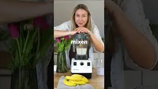 Bananenshake vegan | den musst du probieren 🎉🍌