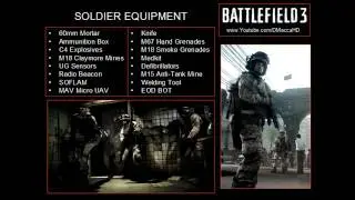Battlefield 3 - All Confirmed Features (Full List) (HD)
