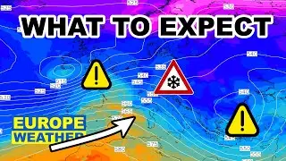 Weather Outlook Europe | GFS 06z, Rain, Snow, Storm, 850hPa maps | January 21 to February 5