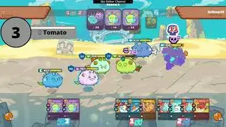 World Top 5 Poison Team | Season 18 | Axie Infinity