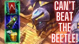 Wrapping My Big Beetle Claws Around My Enemies! - SMITE Ranked Support Gameplay