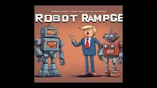 Robot Rampage!: Ep. 2 | Trump's Assassination Attempt, Antartica, A Half-Hearted Review Of 'Reciever