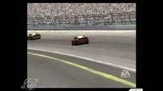 NASCAR Thunder 2003 GameCube Gameplay - Round and round