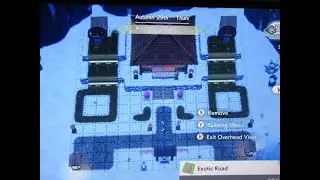 Rune Factory: Guardians of Azuma - How to make heart shapes with the waterways.