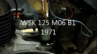WSK 125 M06 B1  #4 Czyszczenie gaźnika