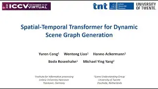 [ICCV2021] Spatial-Temporal Transformer for Dynamic Scene Graph Generation