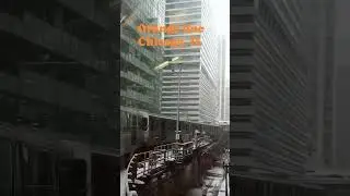 November 2025 Orangeline from Midway Airport/ Downtown Chicago