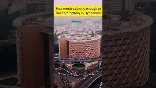 Hyderabad cost of living #hyderabad #hyderabadlife #hitechcityhyderabad #hitechcity #madhapur #short