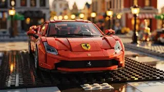 LEGO Racing Reimagined: The Most Realistic Cinematic Stop Motion Ever | 4K