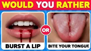 Would You Rather - HARDEST Choices Ever ! 😲😨
