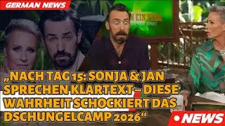 &bdquo;Hinter den Kulissen von Tag 15: Was Sonja & Jan wirklich &uuml;ber Gil denken&ldquo; #IBES