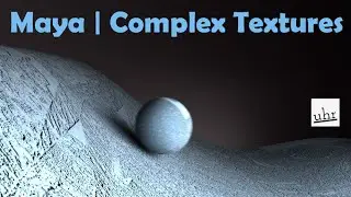 Maya: The Joy of Complex Texturing Without Colour
