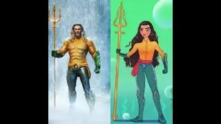 Disney Princess As Marvel Superheroes