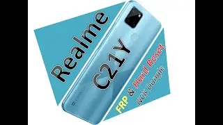 REALME  C21-Y  FRP Remove & Hard Reset By NCK Dongle