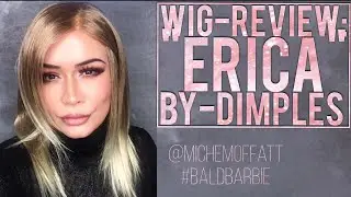 WIG REVIEW Dimples ERICA (New Highlight 88R) | ALOPECIA | Wig Wednesday