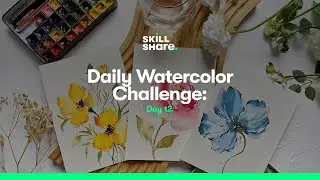 Daily Watercolor Challenge: Day  12