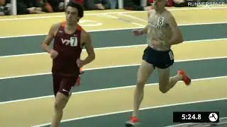 Men 3000m Seeded Section 1 - ASICS Sound Invite 2026 [Full Race Replay]