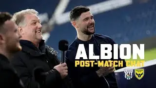 Albion post-match chat | Alex Mowatt discusses Oxford goal & triumph 🗣️