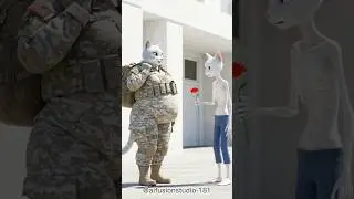 Skinny cat Proposal gone rejected 😔💔😭💕#catshorts #usa #viralcataishorts #catlovers #10millionviews