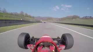 ​Marc Gene - Ferrari F1 412T2 - Mugello F1