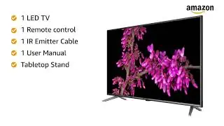AmazonBasics 81 cm (32 inches) HD Ready Smart LED Fire TV AB32E10SS (Black)  14999