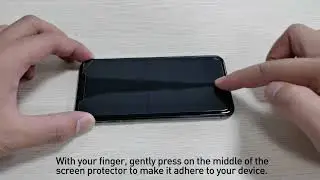 Installation Video for 2.5D Screen Protector