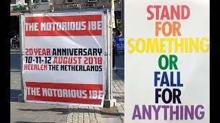 THE NOTORIOUS IBE 2018