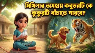 জঙ্গলে কবুতরের সাথে কী হয়েছিল? 😱 | Bangla Kids Cartoon Story #banglacartoon #kids # বাংলা কার্টুন