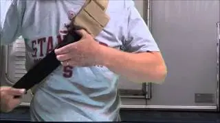 sling pack demonstration