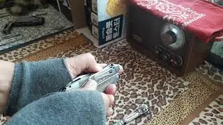 멀티툴 악세사리 가지고 놀기 !  /  Playing with multitool accessories