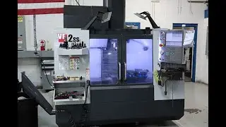 Used Vertical Machining center Haas VF-2SS 2018 For Sale