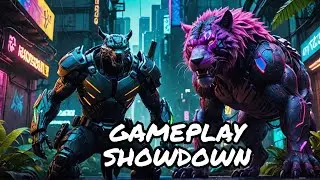 Split Fiction Gameplay Showdown: Epic Cyberpunk VS Jungle Chaos Highlights! 🌌🌿