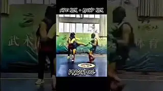 Side kick+ round kick Master the Side Kick and Round Kick for Real Self-Defense#martialarts #shorts
