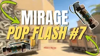 Easy Self Pop Flash Mirage #7