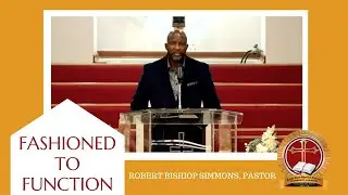 Fashioned to Function - Philippians 4:19 (NIV)