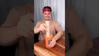 How to take all the PUMPKIN latte from your best friend properly?😎❤️☕️| CHEFKOUDY