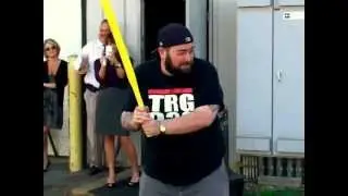 Maceball - baseball with pepper spray - The Rise Guys
