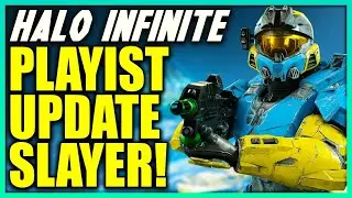 Halo Infinite Playlist Update Revealed! Challenges System Update and Performance Based XP! Halo News