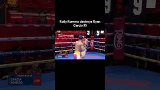 Rolly Romero destroys Ryan Garcia 👀
