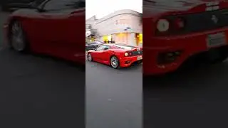 Ferrari 360 Challenge Stradalle em Curitiba