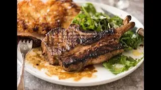 A Great Pork Chop Marinade