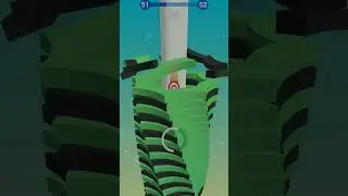 Stack ball Playing  52 level