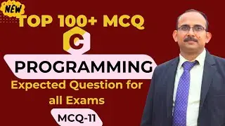 Maha Episode on C Programming Language MCQ | C Language Most Imp MCQ | C Programming  MCQ