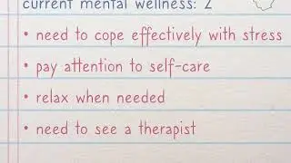 How to Create a Wellness Plan