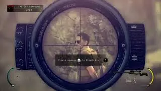 When Agent 47 finds a Sniper Rifle | Hitman: Absolution Compilation