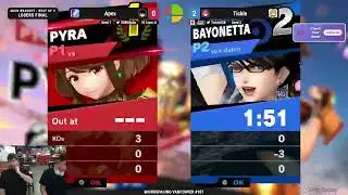 Microspacing Vancouver #107 - Apex VS Tickle - Main Bracket Losers Final