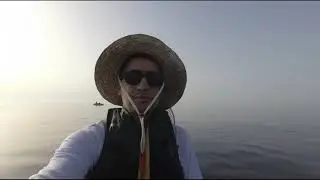 P&egrave;che en kayak en Tunisie- Balistes en action