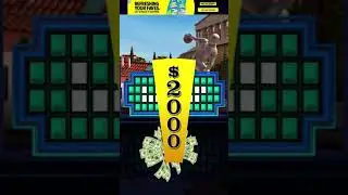 Wheel of Fortune Free Play Gameplay Athens World Tour Food & Drink iOS