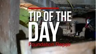 Training & Certification - Foundation Repair Tip Of The Day #35