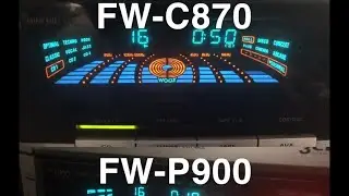 Philips FW-C870 VS FW-P900 Comparison